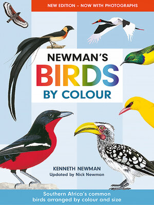 cover image of Newmans Birds by colour